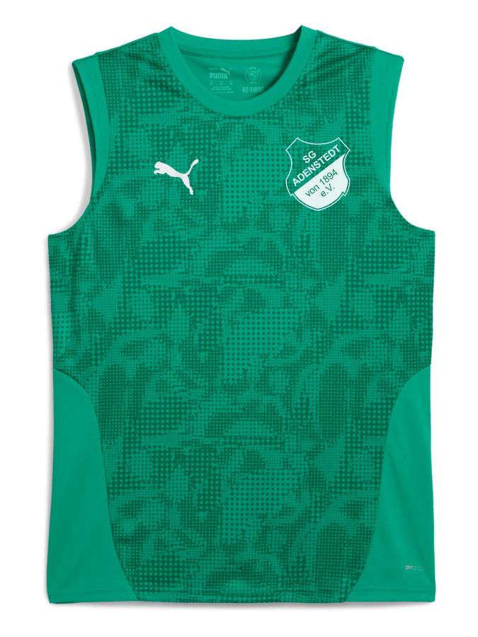 PUMA teamCUP Training Sleeveless Trikot