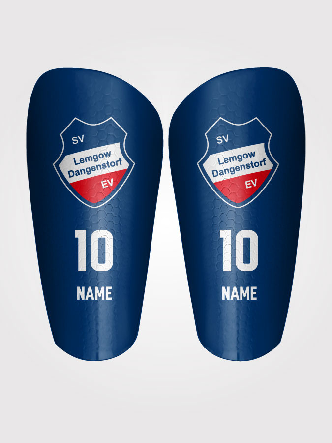 Schienbeinschoner Logo