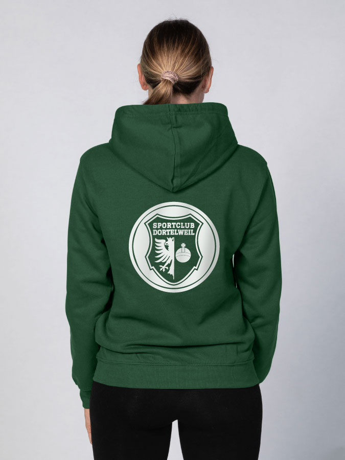 Hoodie Backprint Damen