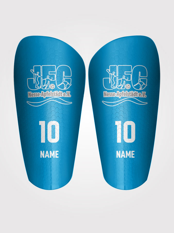 Schienbeinschoner Logo