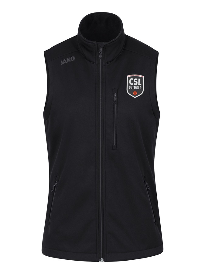 Jako Softshellweste Premium Damen