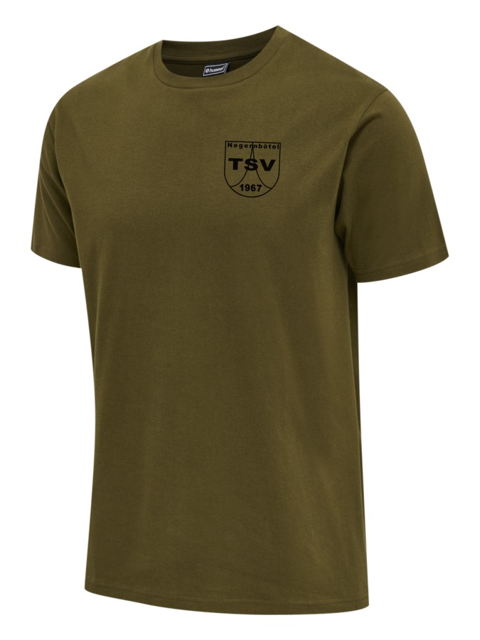 Hummel Red Basic T-Shirt
