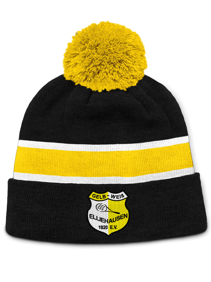 Bommelmütze Sticklogo