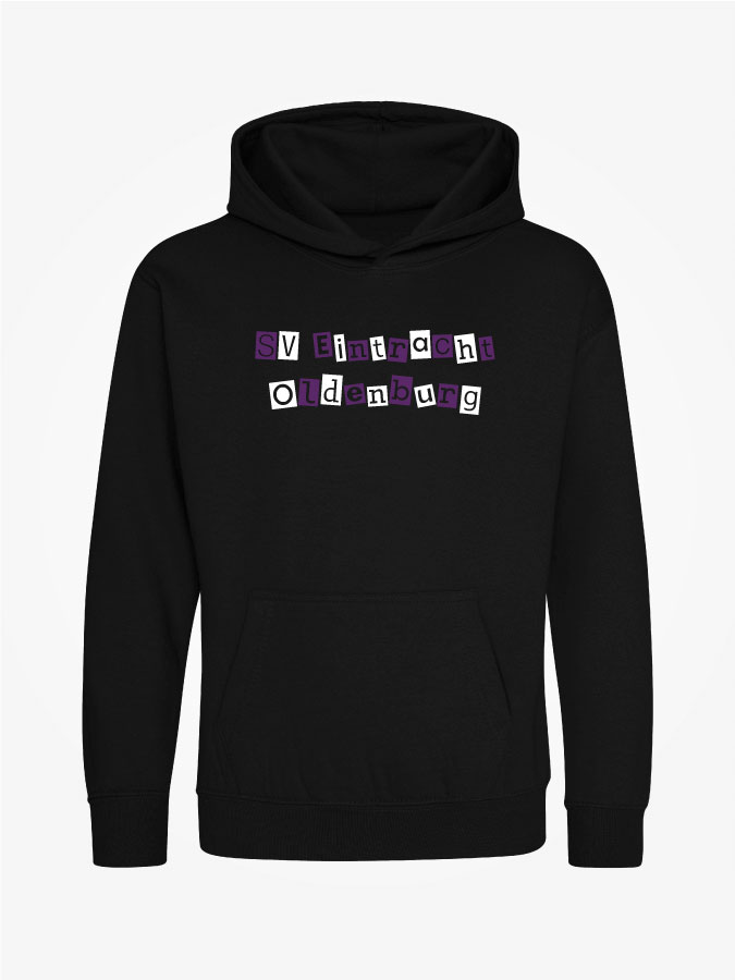 Hoodie Letter Kids