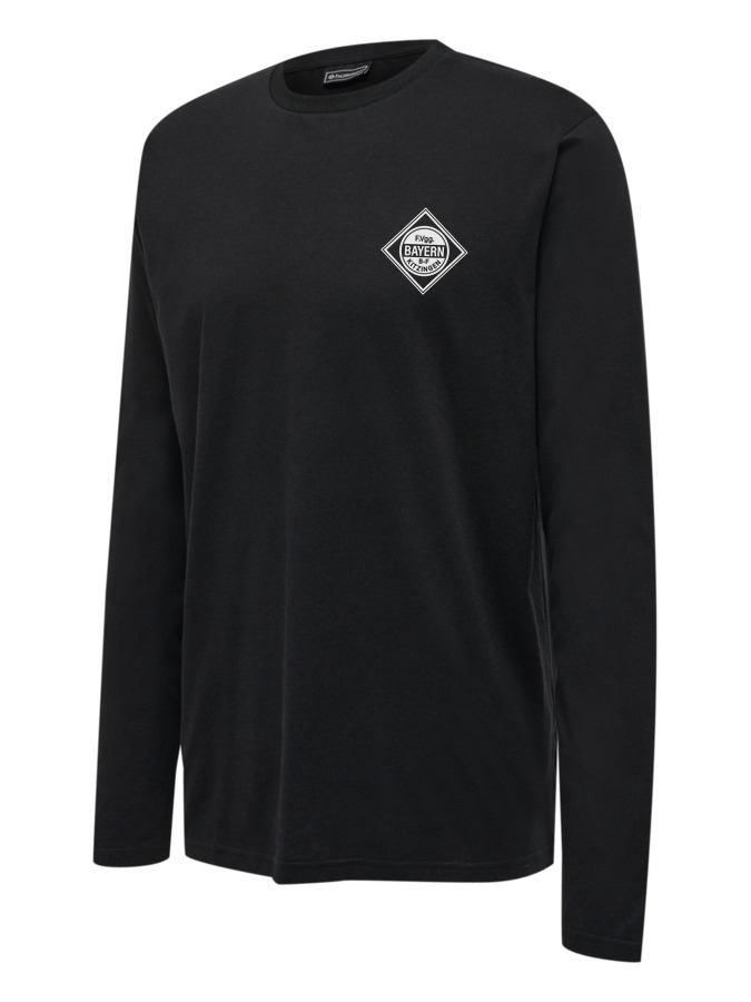 Hummel Red Heavy T-Shirt Langarmshirt