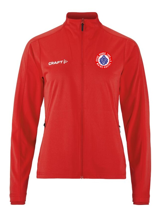 Craft Evolve 2.0 Trainingsjacke Allwetterjacke Damen