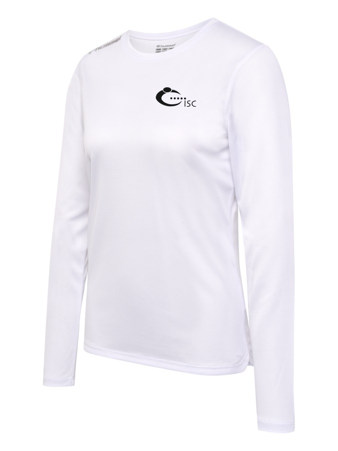 Hummel Run Jersey Langarmshirt Damen