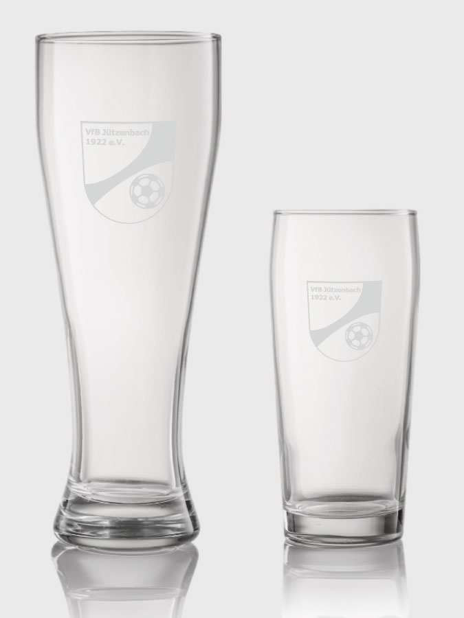 Biergläser Gravur