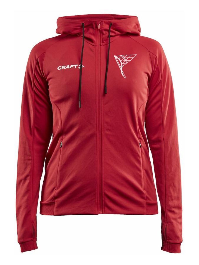 Craft Evolve Kapuzen-Trainingsjacke Damen