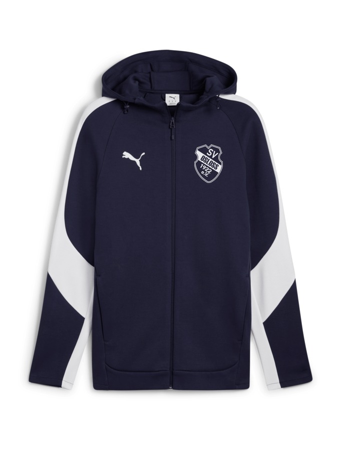 PUMA teamEVOSTRIPE Kapuzenjacke