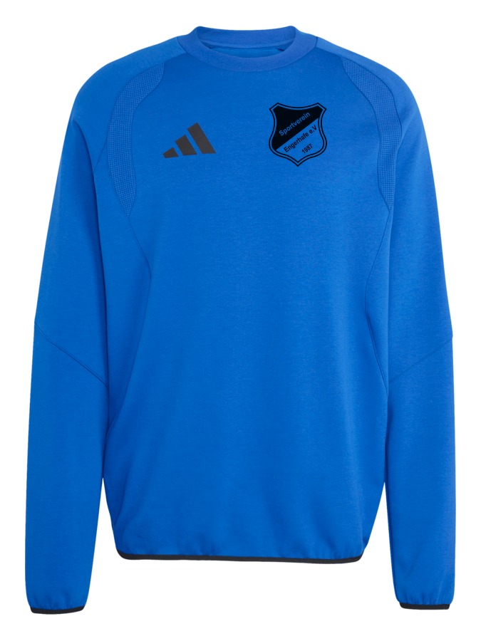 adidas Tiro Travel Crew Sweatshirt