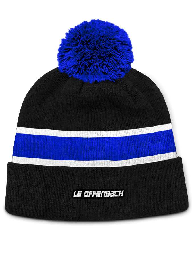 Bommelmütze Sticklogo