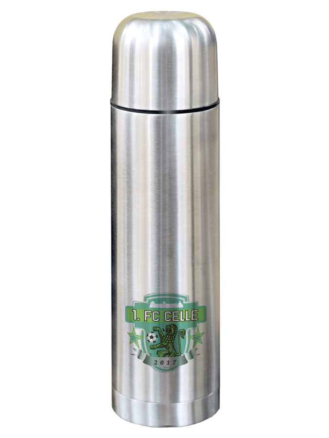 Edelstahl-Thermoskanne