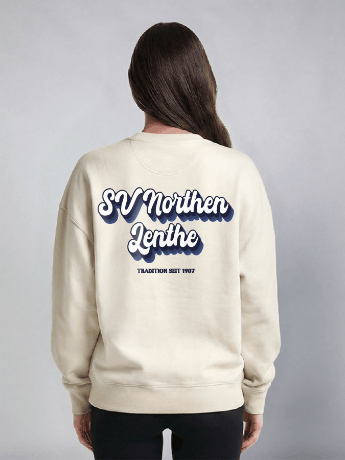 Oversized Sweater Vintage Unisex