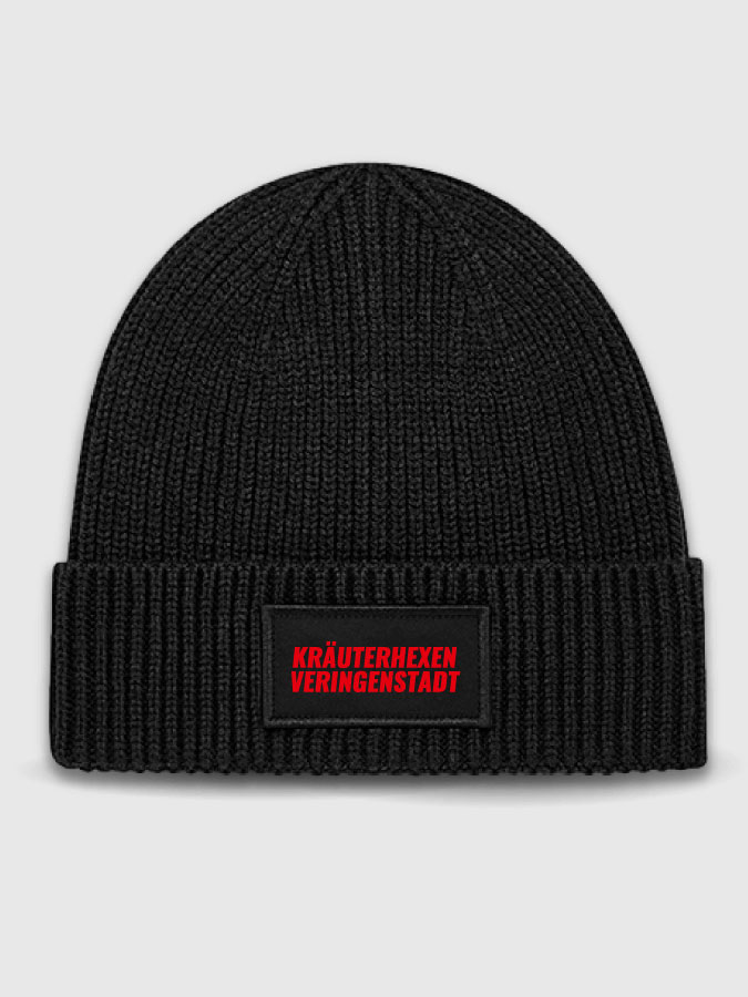 Rippstrick Beanie Edge