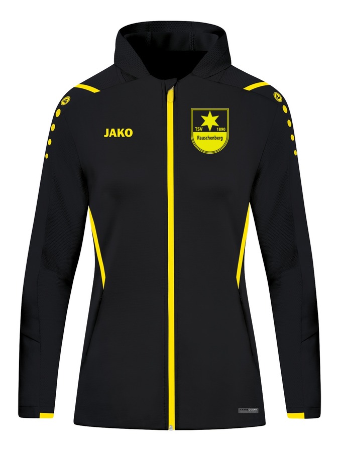 Jako Trainingsjacke Challenge mit Kapuze Damen
