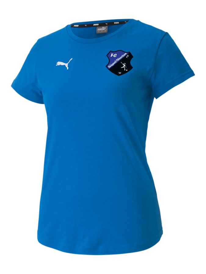 PUMA teamGOAL 23 Casuals T-Shirt Damen