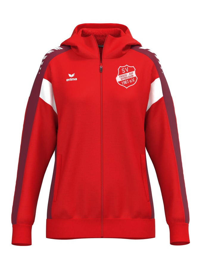 Erima Celebrate 125 Trainingsjacke mit Kapuze Damen