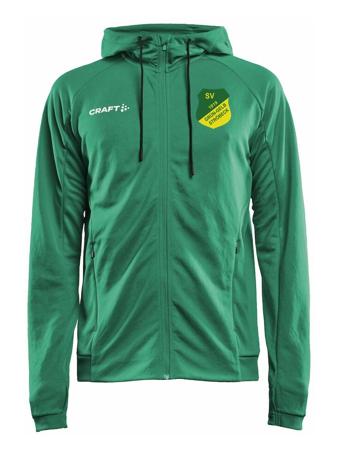 Craft Evolve Kapuzen-Trainingsjacke