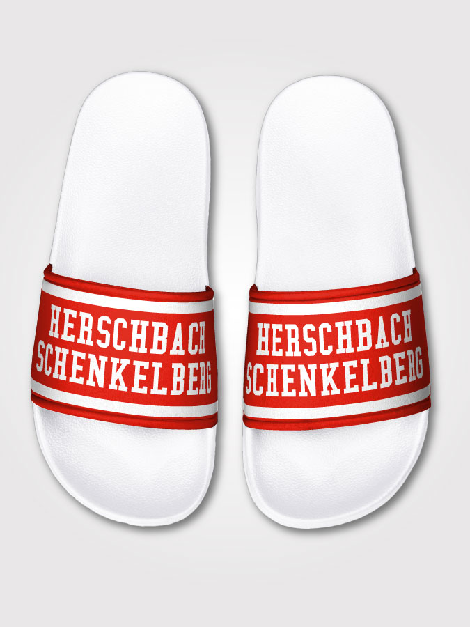 Badelatschen Retro