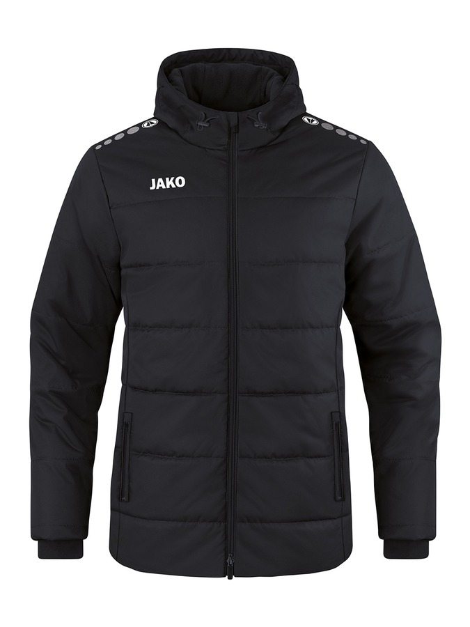 Jako Coachjacke Team mit Kapuze