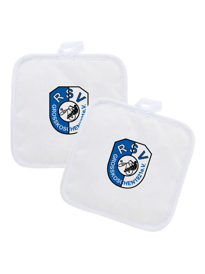 Topflappen Logo (2er-Set)