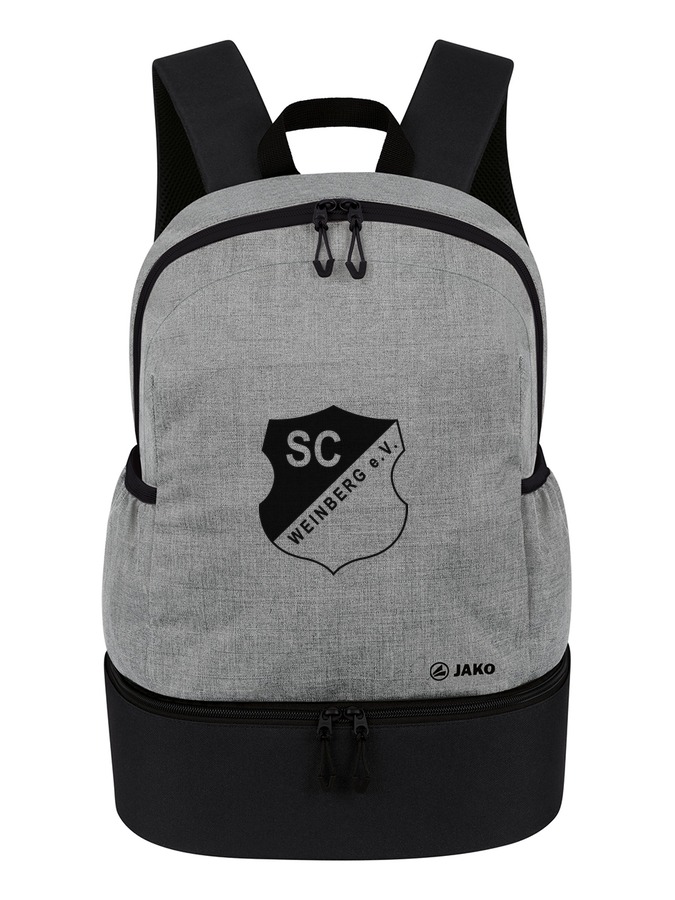 Jako Rucksack Challenge mit Bodenfach