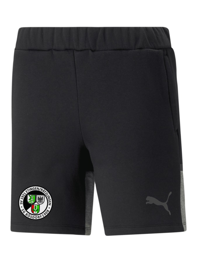 PUMA teamCUP Casuals Shorts Damen
