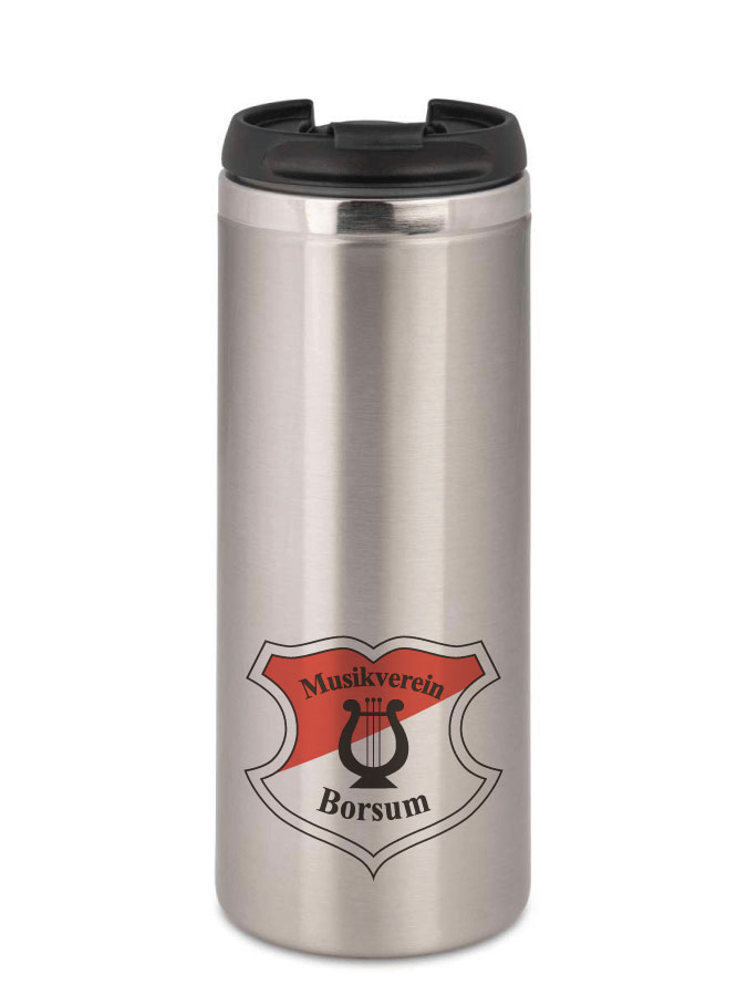 Edelstahl-Thermosbecher
