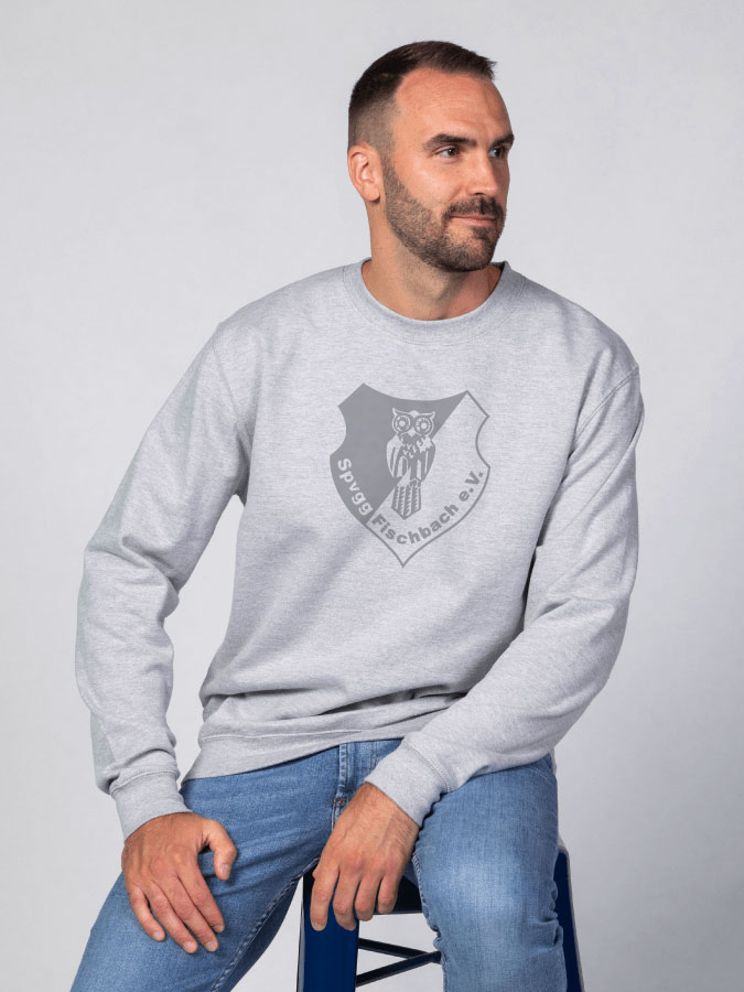 Sweater All Grey Herren