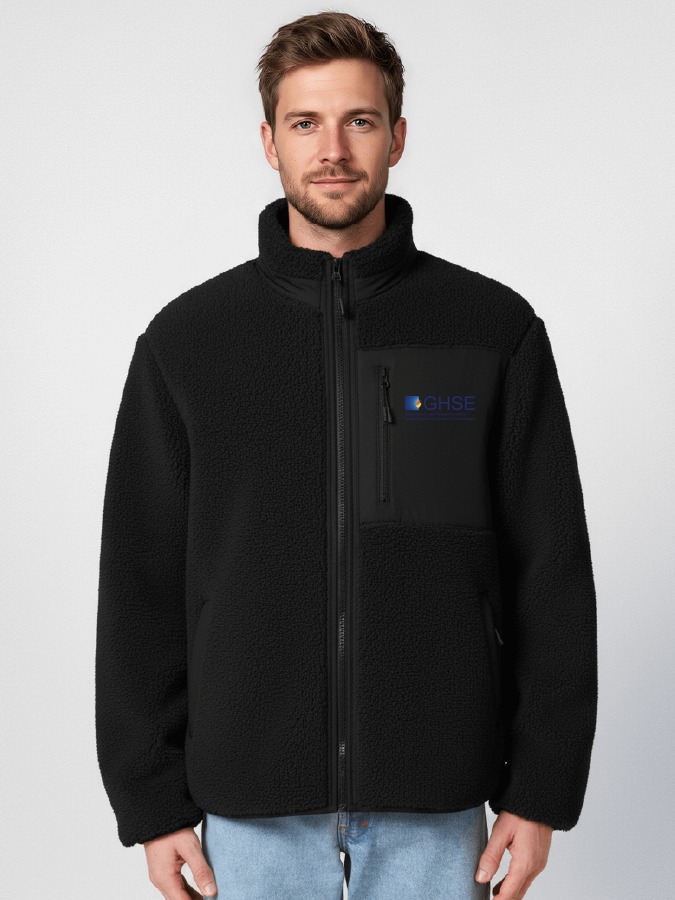 Fleecejacke Sherpa Herren