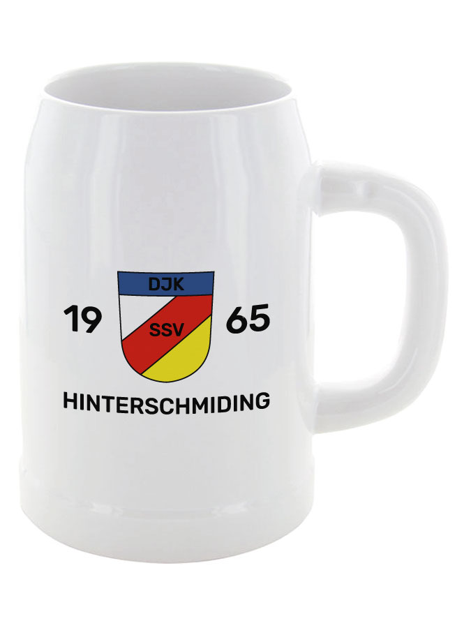 Bierkrug 0,5l Logo