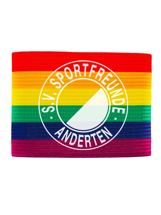 Kapitänsbinde Regenbogen