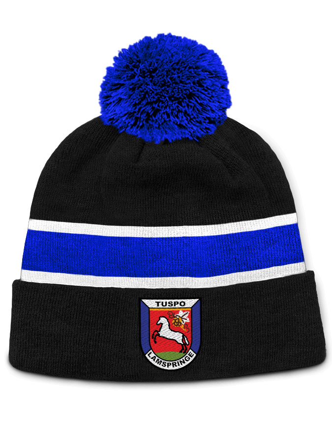 Bommelmütze Sticklogo