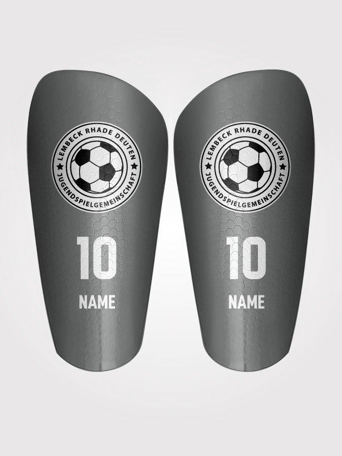 Schienbeinschoner Logo