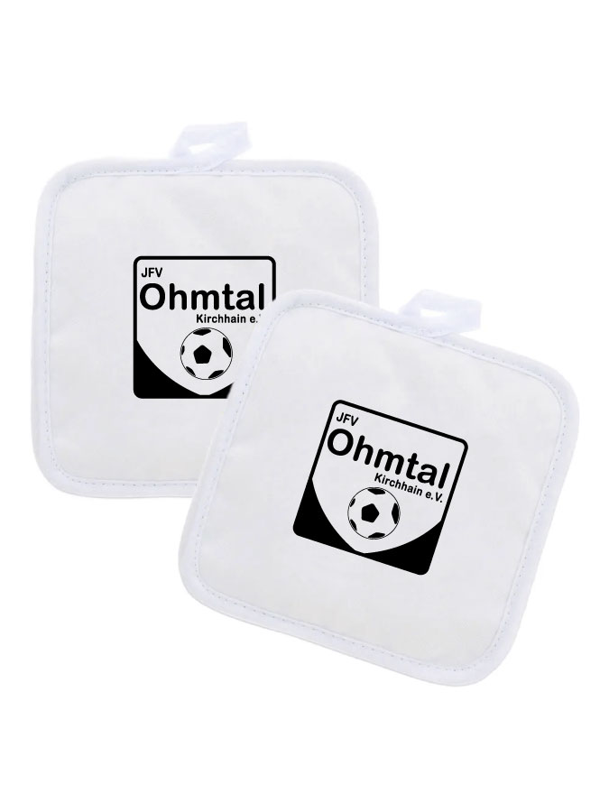 Topflappen Logo (2er-Set)