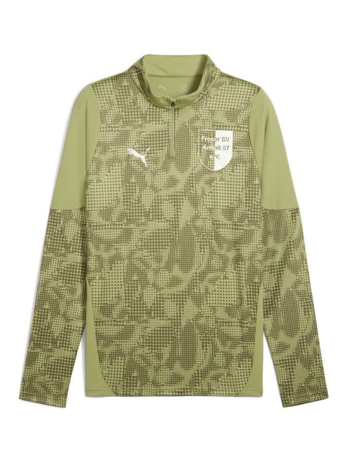 PUMA teamCUP Training 1/4-Zip-Top