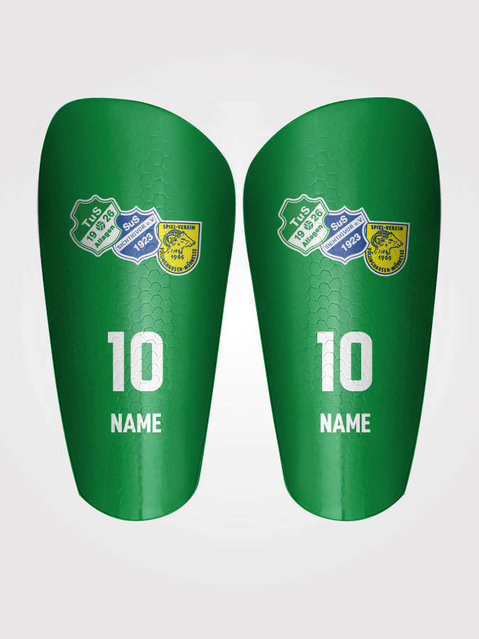 Schienbeinschoner Logo