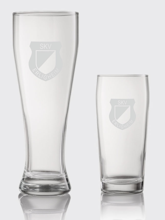 Biergläser Gravur