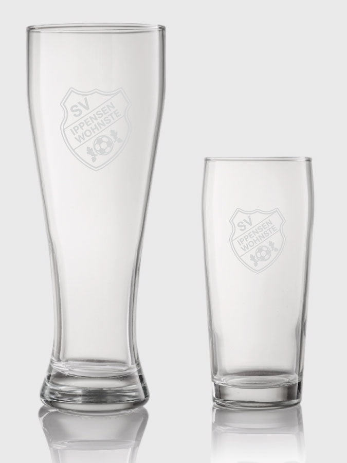 Biergläser Gravur
