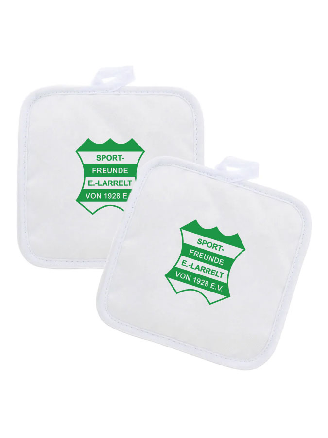 Topflappen Logo (2er-Set)