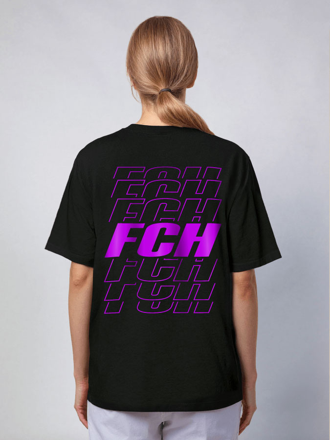 Oversized Shirt Neon Unisex