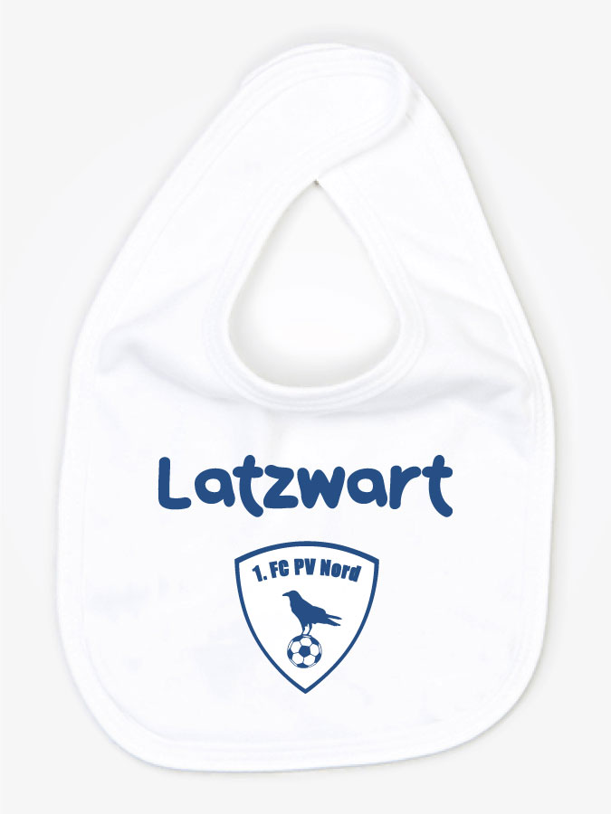 Babylätzchen Latzwart