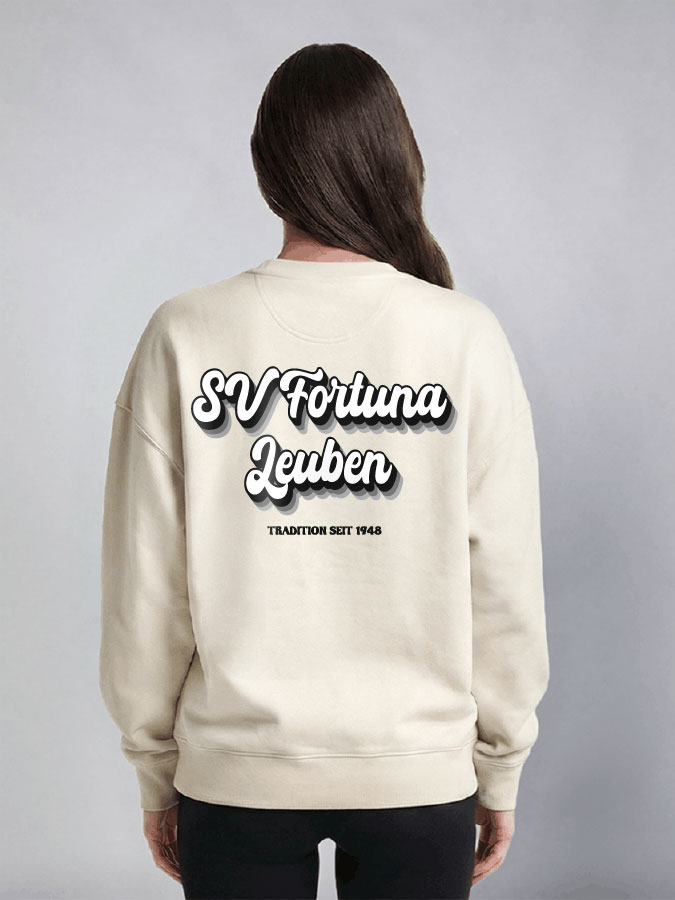 Oversized Sweater Vintage Unisex
