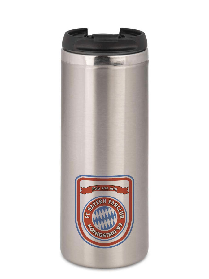 Edelstahl-Thermosbecher