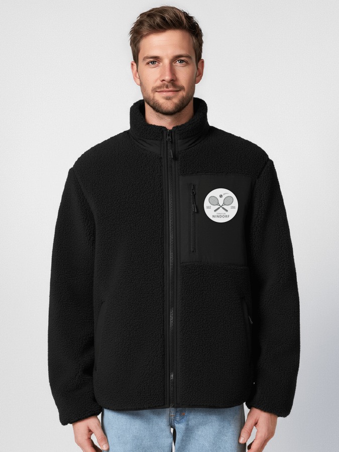 Fleecejacke Sherpa Herren