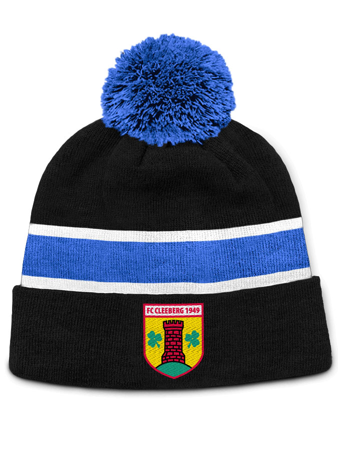 Bommelmütze Sticklogo