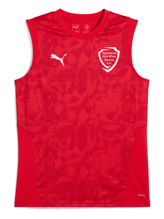 PUMA teamCUP Training Sleeveless Trikot