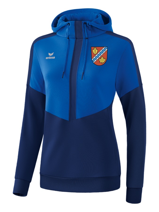 Erima Squad Kapuzensweat Damen