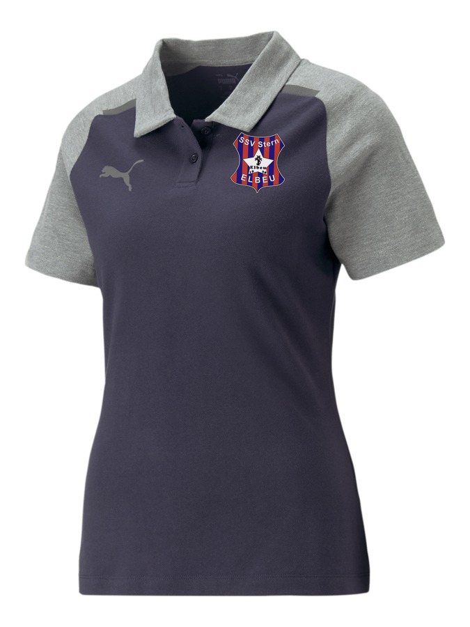 PUMA teamCUP Casuals Poloshirt Damen